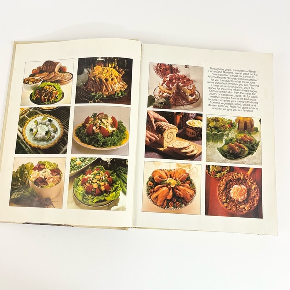 Vtg 1979 Revised 1981 Better Homes & Gardens All-time Favorite Recipes Cookbook - Picture 10 of 16